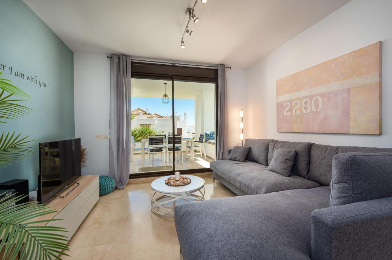 2149-Amazing Groundfloor 3 Bedrooms On Golf, Pools Alcaidesa Luaran gambar