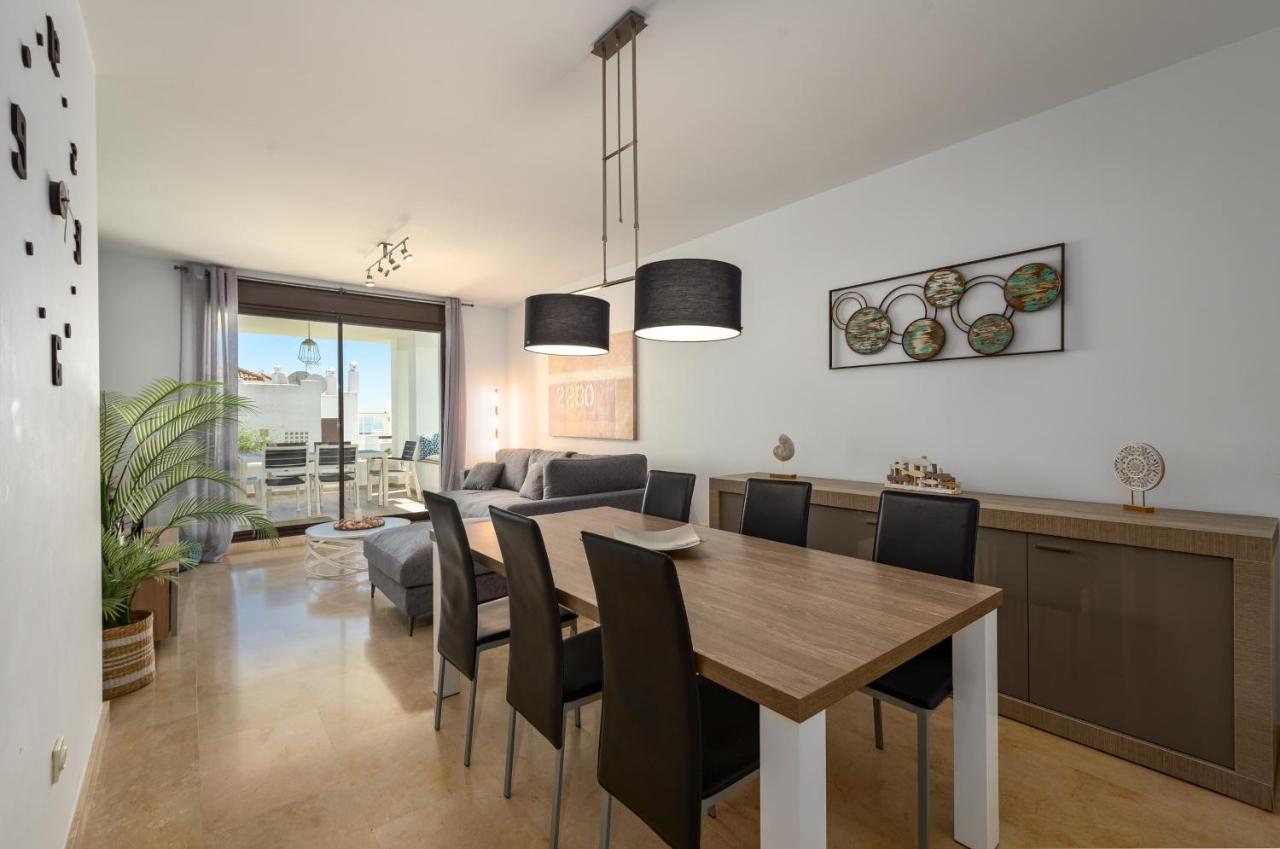 2149-Amazing Groundfloor 3 Bedrooms On Golf, Pools Alcaidesa Luaran gambar