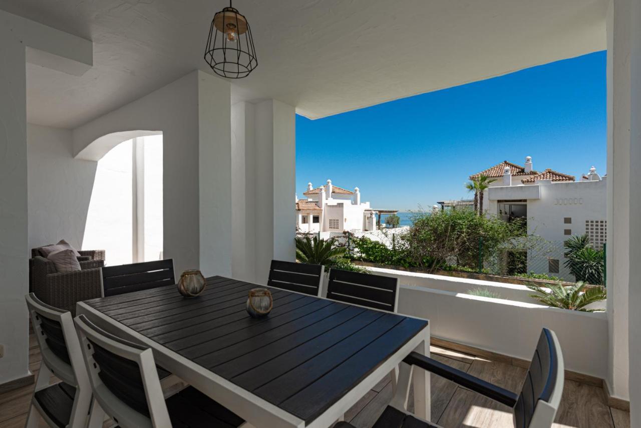 2149-Amazing Groundfloor 3 Bedrooms On Golf, Pools Alcaidesa Luaran gambar