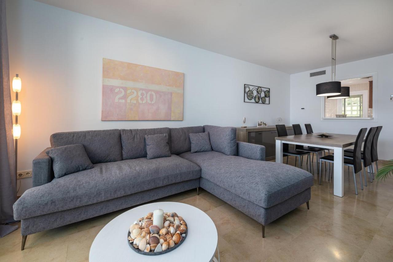 2149-Amazing Groundfloor 3 Bedrooms On Golf, Pools Alcaidesa Luaran gambar