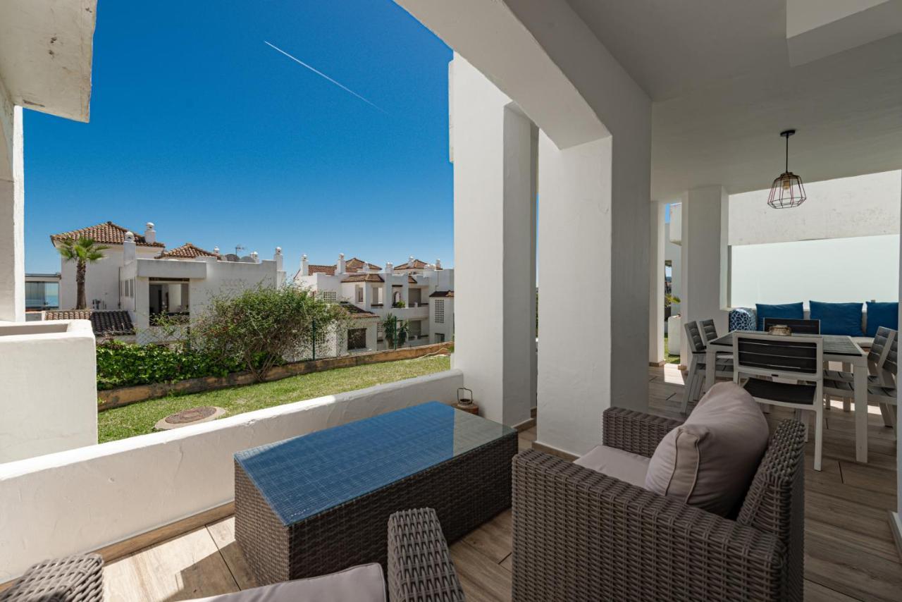 2149-Amazing Groundfloor 3 Bedrooms On Golf, Pools Alcaidesa Luaran gambar