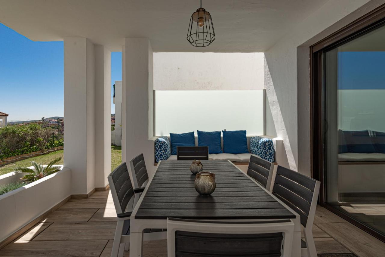 2149-Amazing Groundfloor 3 Bedrooms On Golf, Pools Alcaidesa Luaran gambar